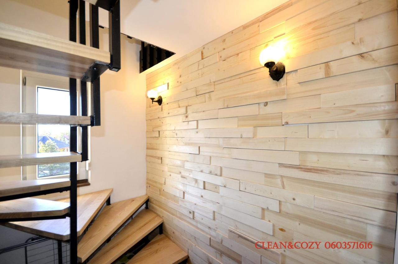 C L E A N&C O Z Y Apartmani Divcibare Exterior photo